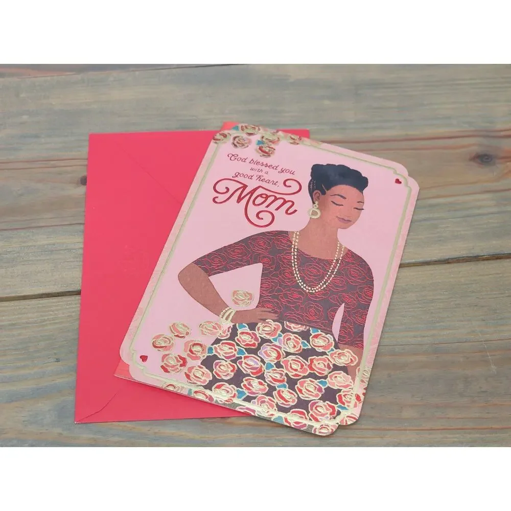 Hallmark Mom Valentine's Day Card African American